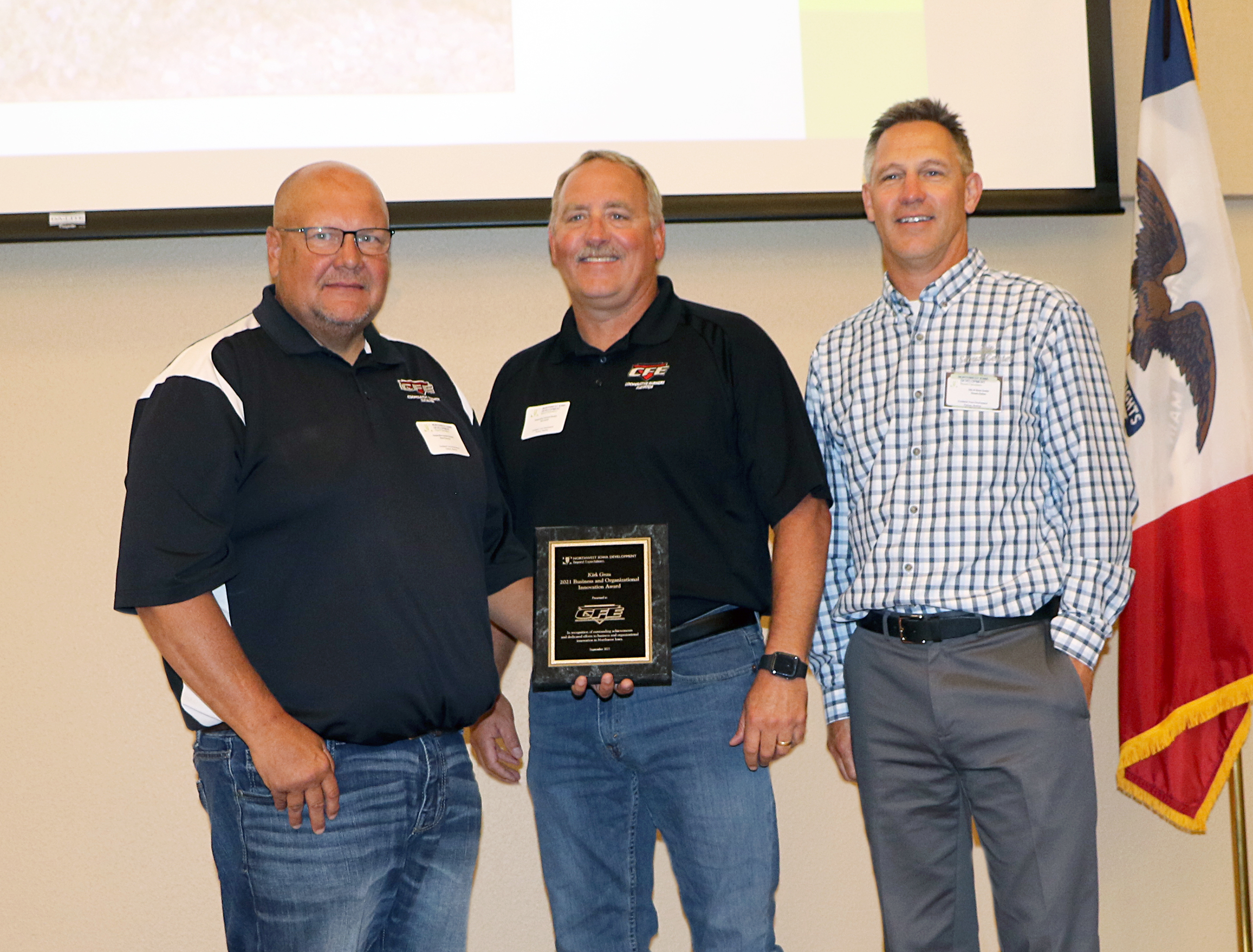 Cooperative Farmers Electric Award Recipients
