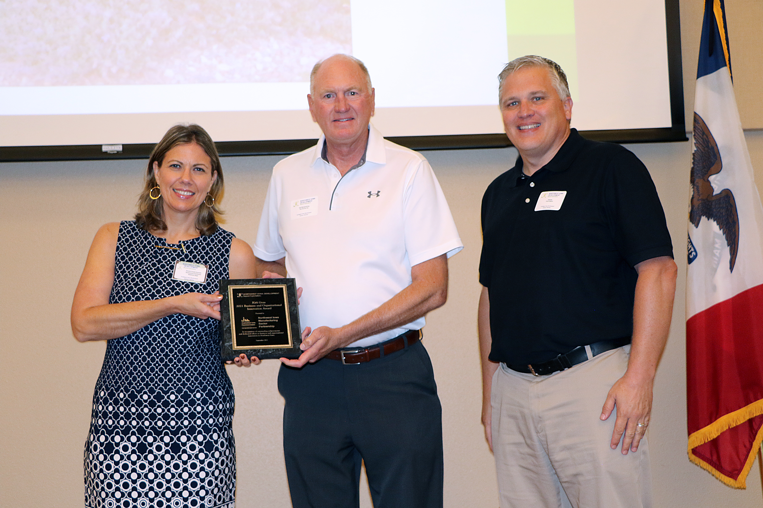 Northwest Iowa Manufacturing Sector Partnership Award Recipients